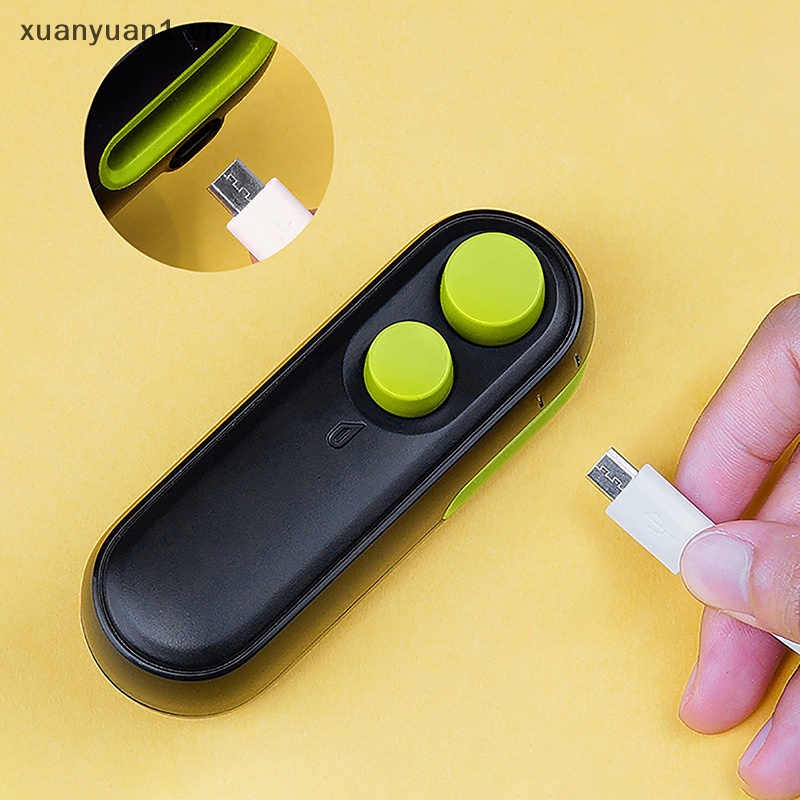 Máy Hàn Miệng Túi Mini Kèm Dao Cắt Nhựa Tiện Dụng