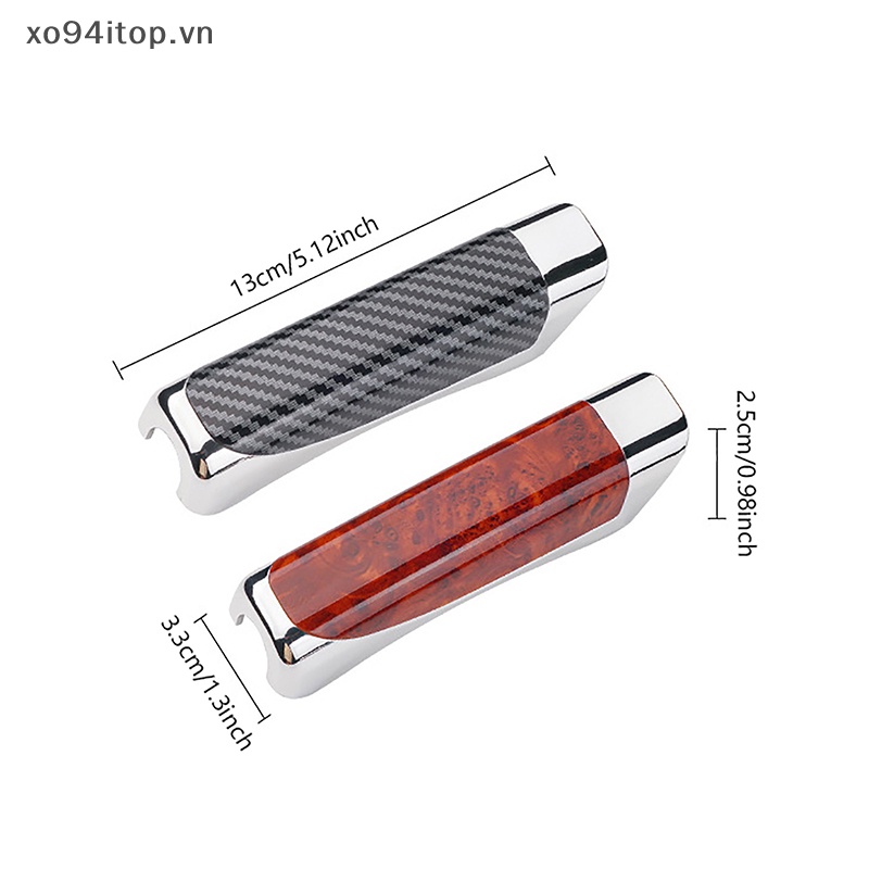 Vỏ Bọc Bảo Vệ Phanh Tay Xe Hơi Bằng Sợi Carbon Thông Dụng