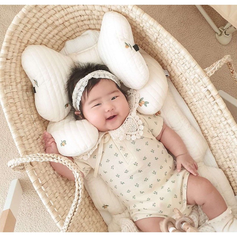 Đệm Lót Xe Đẩy Em Bé Chất Liệu Cotton Dày Mềm Mại