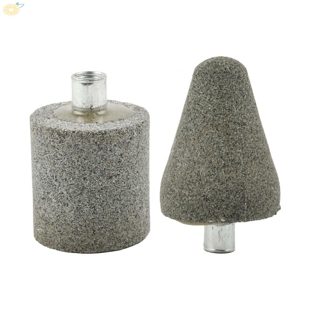 【VARSTR】Grinding Head 1pcs For 100 Type Angle Grinder Grey Silicon Carbide Stone Carving