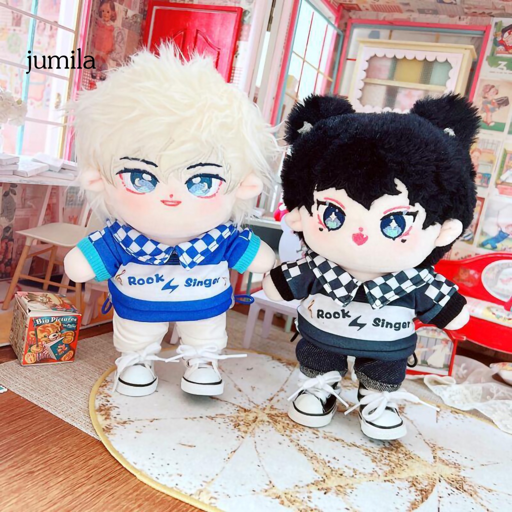 [JU] Quần Áo Búp Bê Thần Tượng Nhồi Bông Kết Cấu Mềm Mại Làm Quà Sinh Nhật