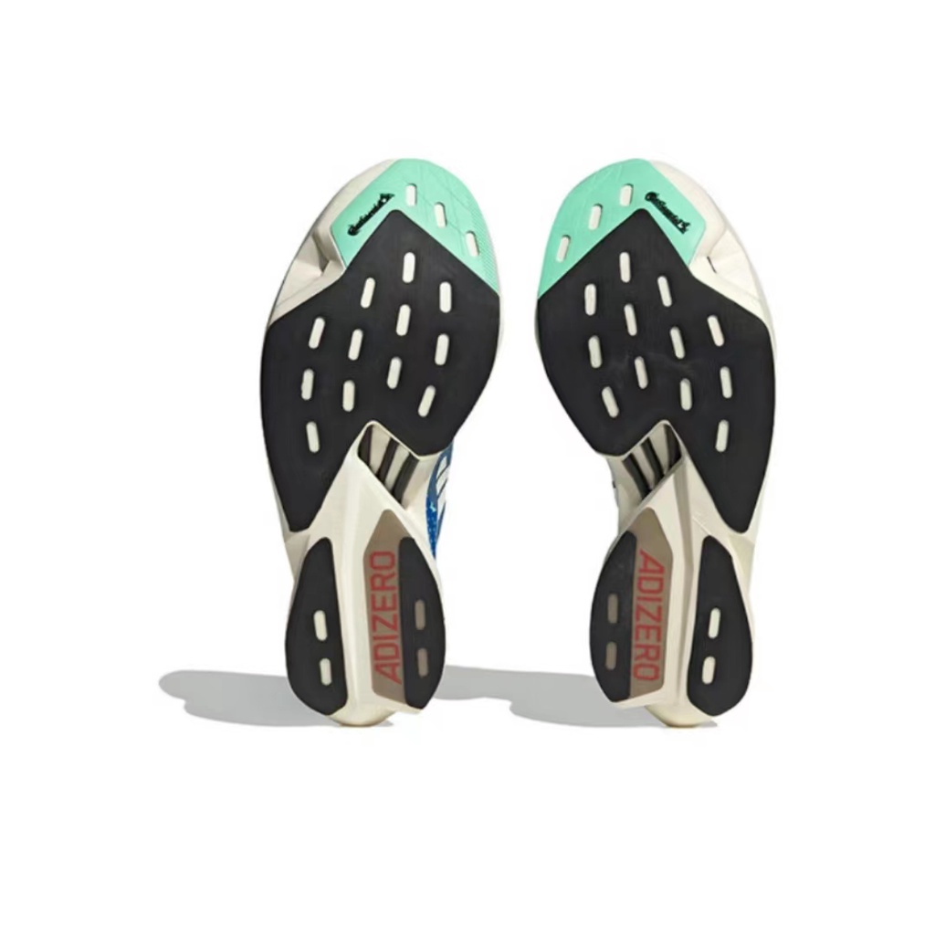 Giày Thể Thao Adidaw Adizero Adios Pro3 racs neing Bằng Sợi carbon 2023 Màu Xanh Dương Thời Trang Thường Ngày Phù Hợp Với marathons, sports Summer 2023