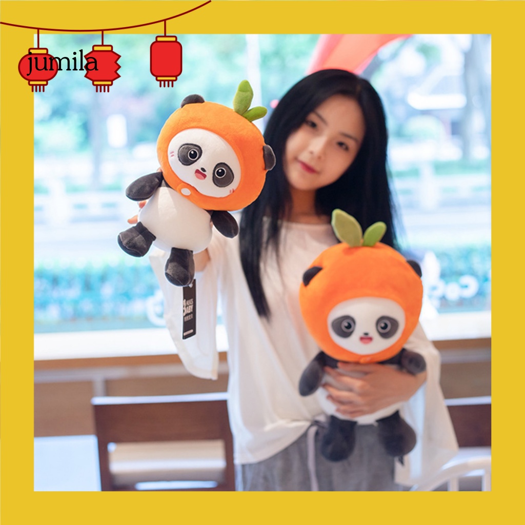 Đồ chơi nhồi bông Hình Gấu Trúc Hoạt Hình Dễ Thương