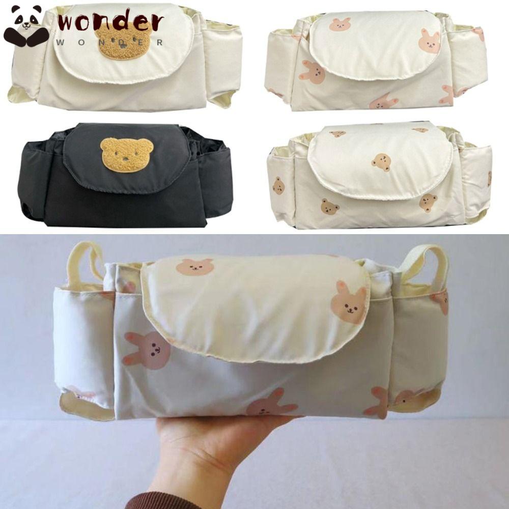 Túi Đựng Đồ Treo Xe Đẩy Em Bé Kích Cỡ Lớn Tiện Dụng