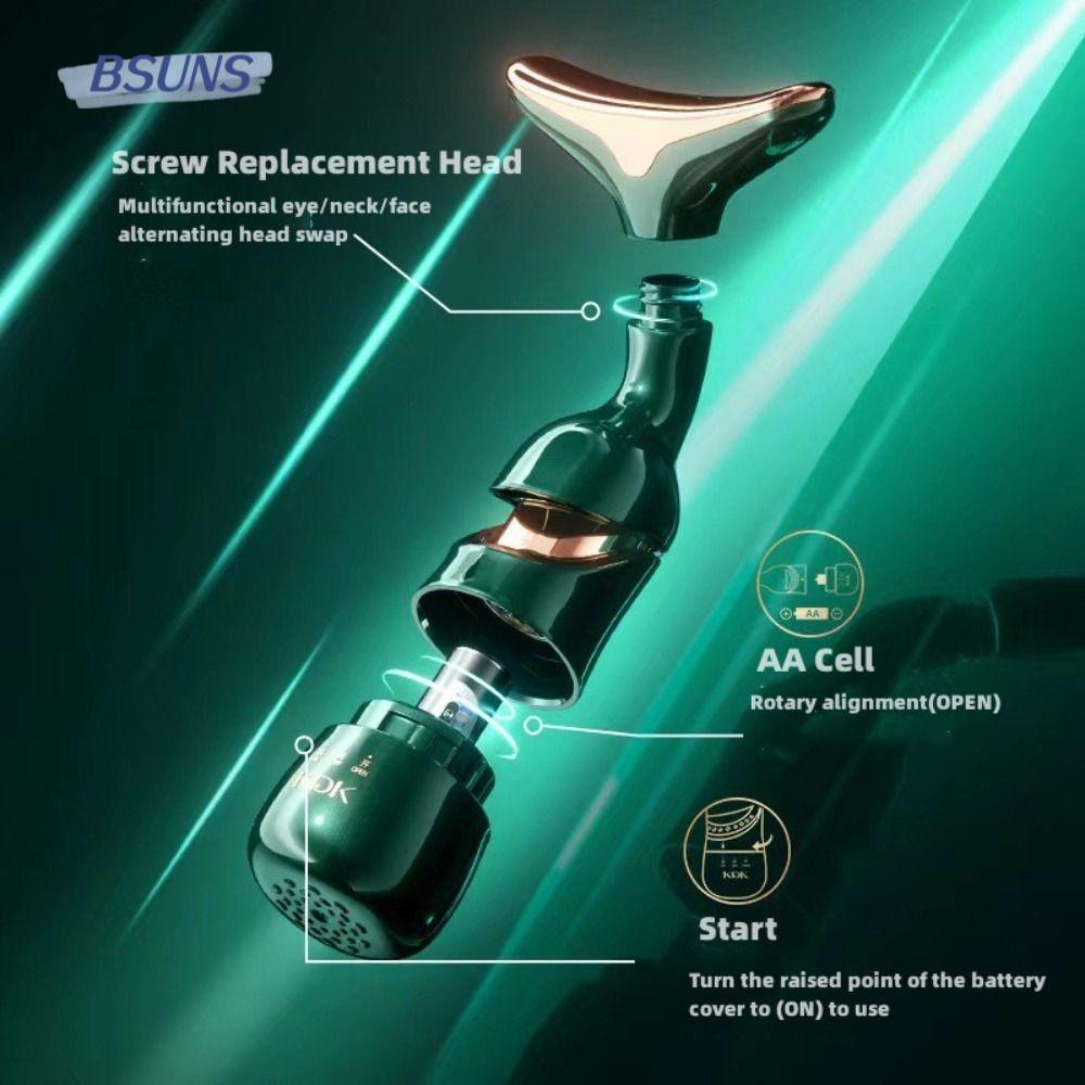 Mặt Nạ Dưỡng Da BSUNS HF Chất Lượng Cao|Máy Massage Nâng Cơ Mặt 3 Trong 1 Chống Nếp Nhăn Trẻ Hóa Làn Da