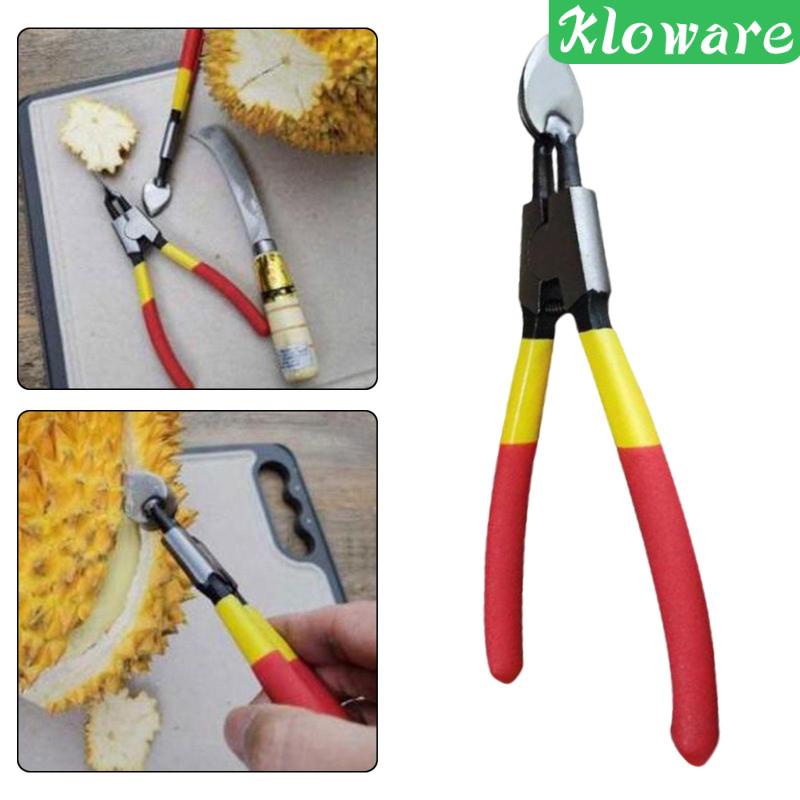 Dụng Cụ Khui Vỏ Trái Cây / Sầu Riêng Bằng Sắt Tiện Dụng Cho Nhà Hàng