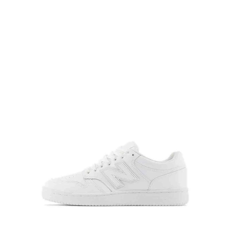 Giày Thể Thao New Balance 480 Unisex - White