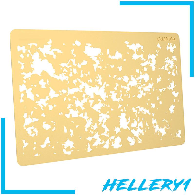Bộ Khuôn Và Khuôn Vẽ Trang Trí Thủ Công Hellery1 1 / 72 1 / 48 1 / 32 1 / 35