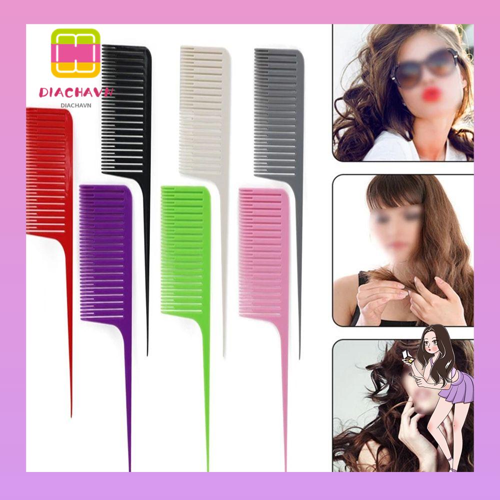 Lược Chải Tạo Kiểu Tóc Với Tay Cầm Bằng Nhựa Tiện Dụng