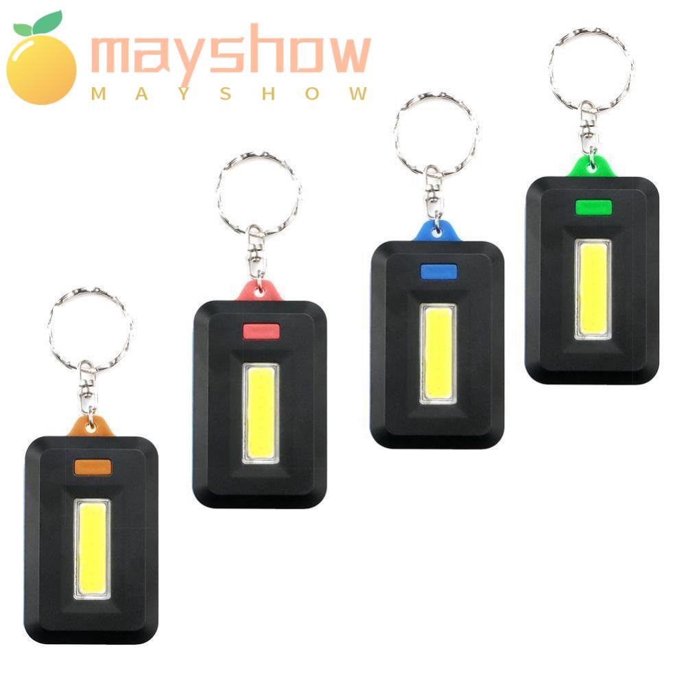 Set 2 Đèn Pin Mini Di Động Kèm Móc Khóa Đa Ứng Dụng Cho Hoạt Động Ngoài Trời