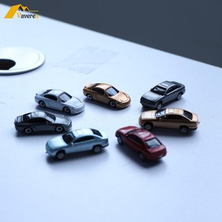 Bộ 50 mô hình xe ô tô đồ chơi tỉ lệ 1: 87