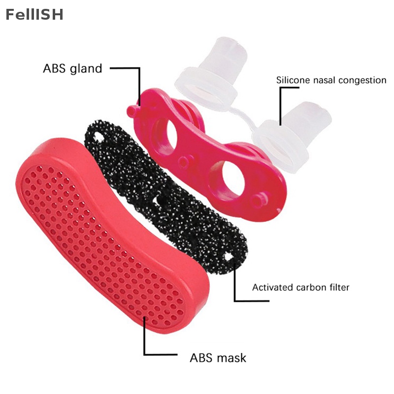 Dụng Cụ Kẹp Mũi Chống Ngáy Bằng Silicone Tiện Dụng Khi Ngủ 439br