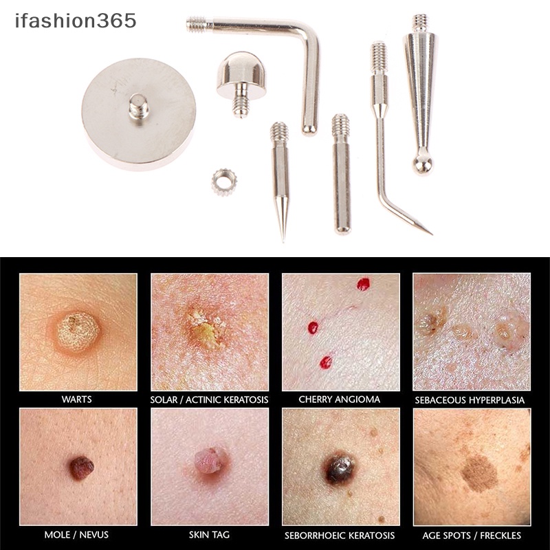 Set 8 Bút Laser Plasma Loại Bỏ Đốm Đen Trên Da Tiện Dụng