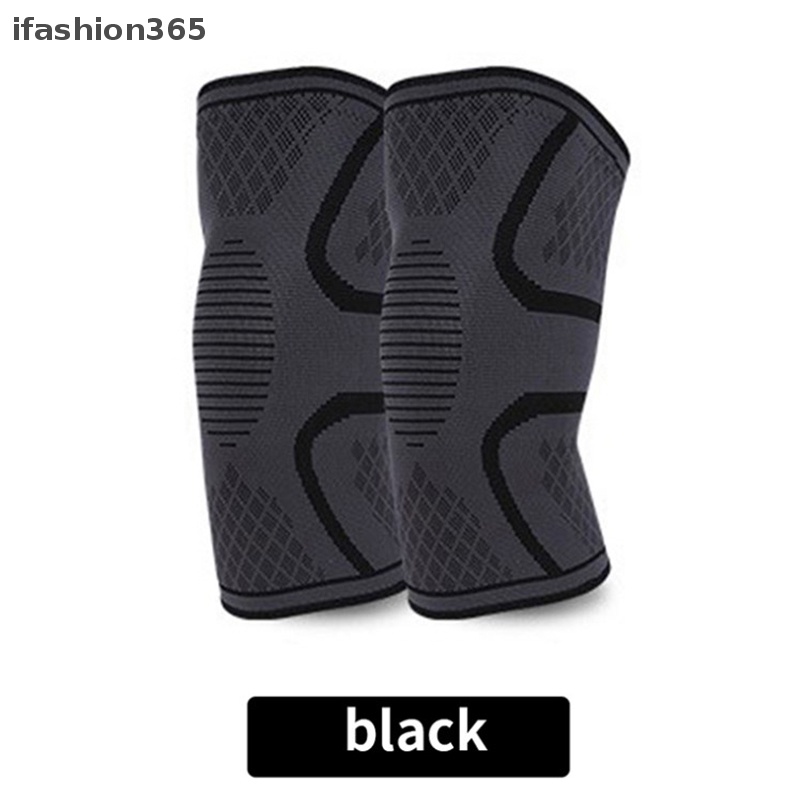 1 Đai Quấn Bảo Vệ Đầu Gối Thoáng Khí ifashion365 Dùng Khi Chạy Bộ / Chơi Thể Thao