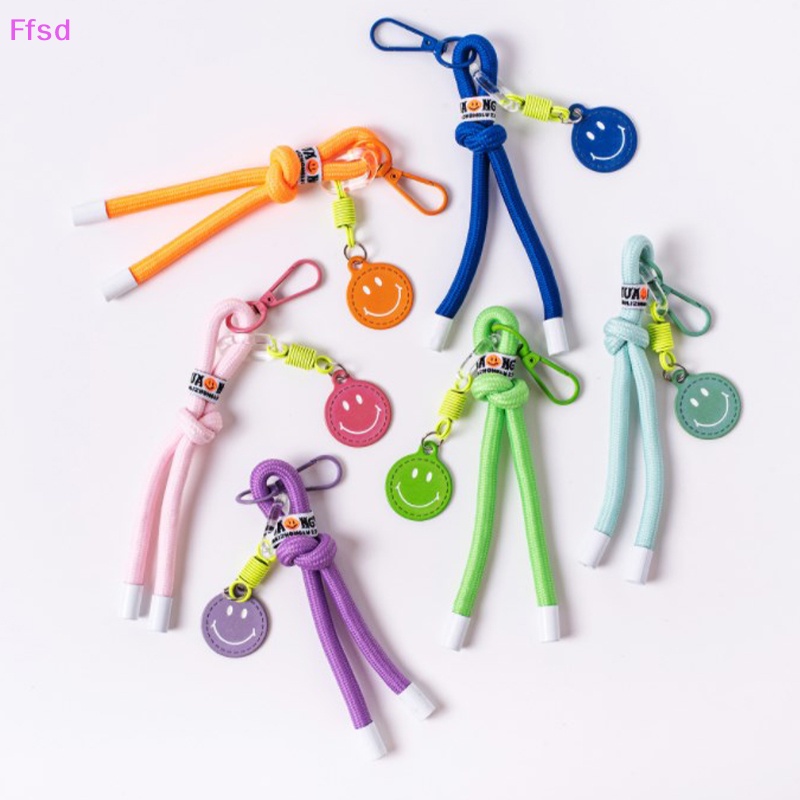 {Ffsd} Móc Khóa Dây Bện Ngắn Cá Tính Hợp Thời Trang Mới * Hàng Bán Chạy