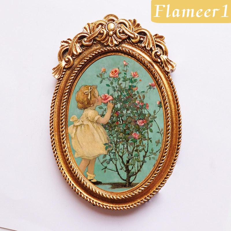 [Flameameer1] Khung Ảnh Resin Trang Trí Phòng Khách / Phòng Ngủ / Hành Lang