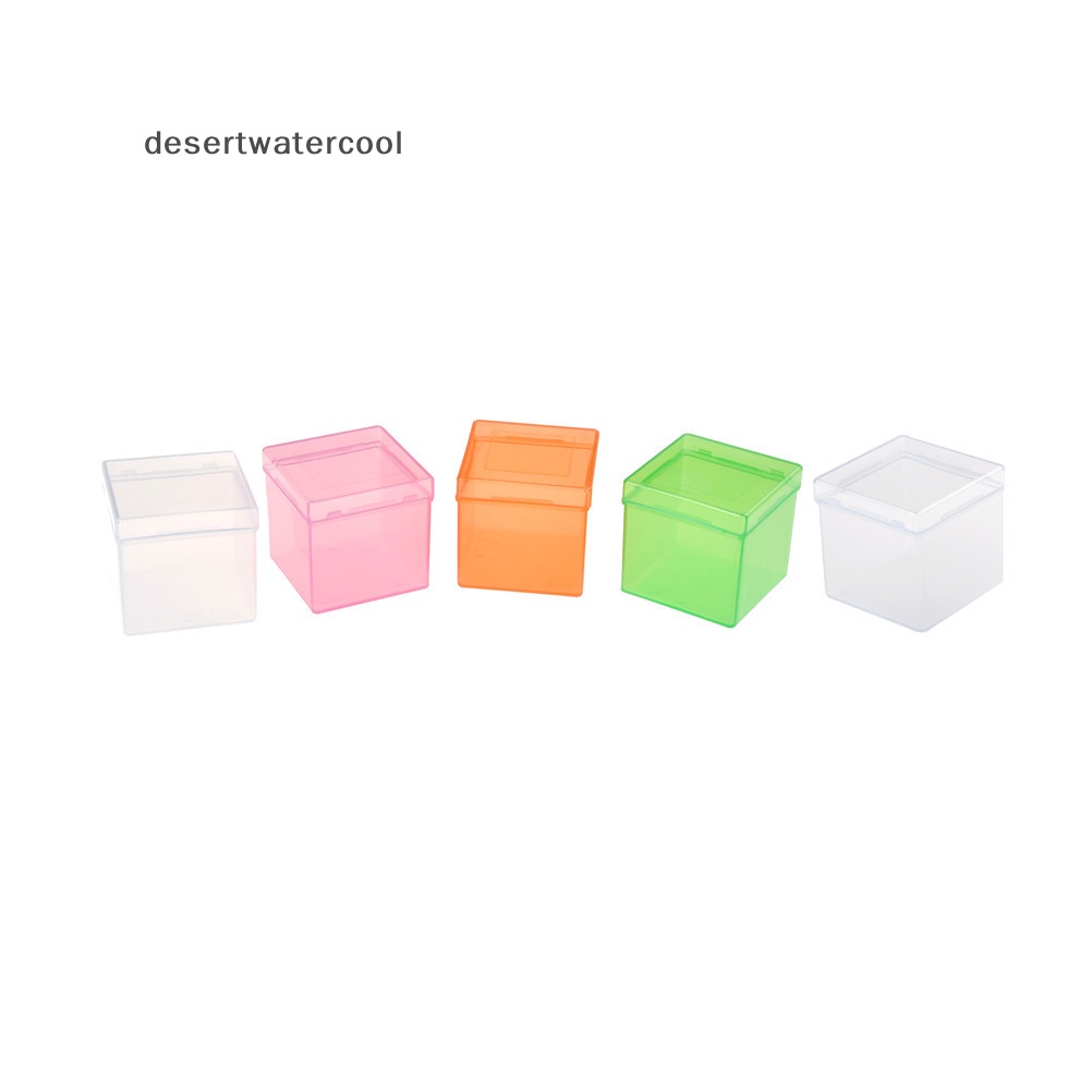 Hộp Đựng Khối Rubik 3x3x3 Bằng Nhựa Trong Suốt