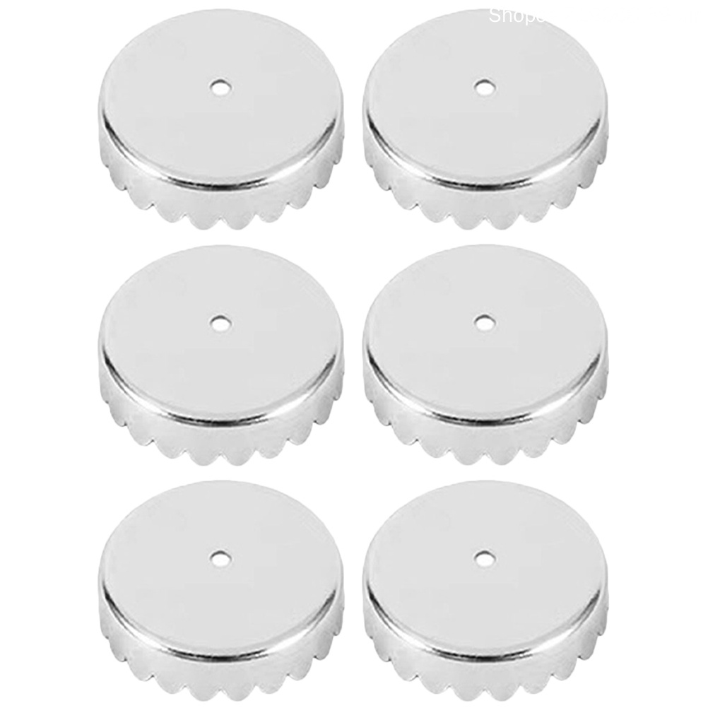 Set 6 Giá Đỡ Xà Phòng Bằng Thép Không Gỉ Tiện Dụng Cho Phòng Tắm