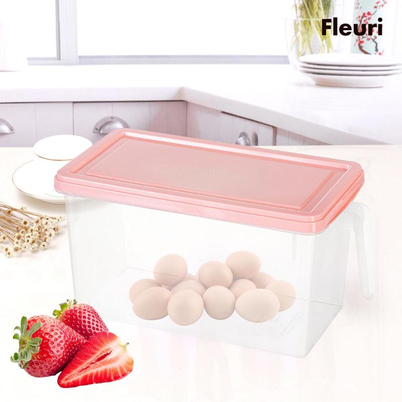 Hộp Bảo Quản Thực Phẩm Trong Tủ Lạnh Chống Rò Rỉ Tiện Dụng