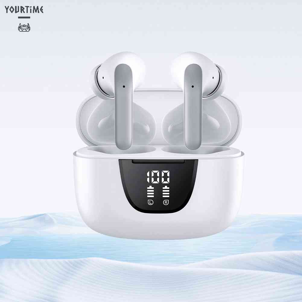 Tai Nghe Nhét Tai Không Dây IPX3 Chống Nước Thiết Kế Nhỏ Gọn Cho Điện Thoại