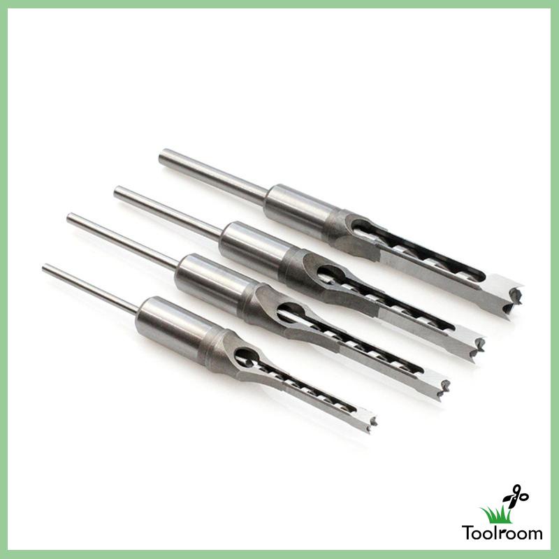 Bộ 4 Mũi Khoan Lỗ Siêu Bền Tiện Dụng Cho Chế Biến Gỗ DIY