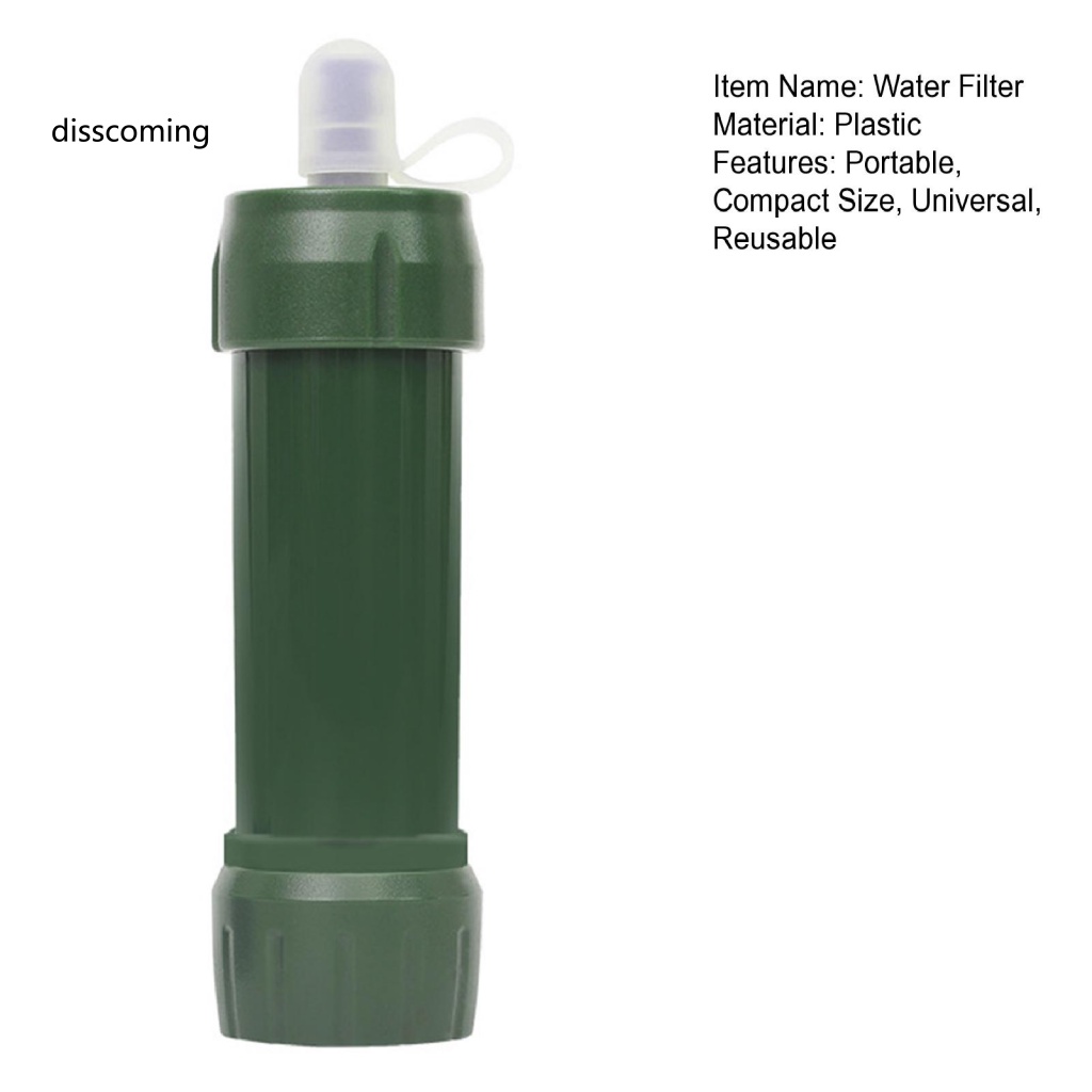 Băng Đô SL SL SL SL SL| Ống Hút Lọc Nước Khẩn Cấp Nhỏ Gọn Cho Hoạt Động Ngoài Trời