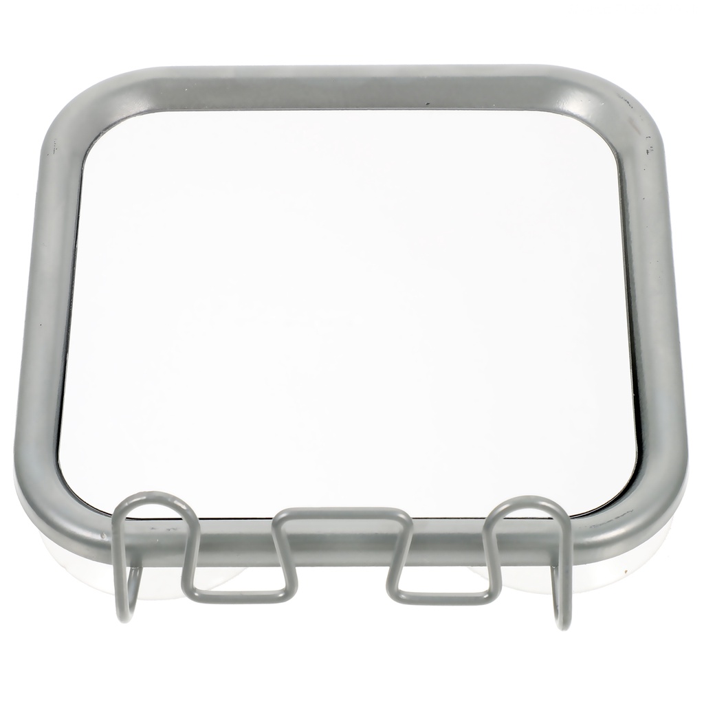 Móc Treo Tường Bằng Thủy Tinh Màu Bạc Kích Thước 17X15.5X4CM