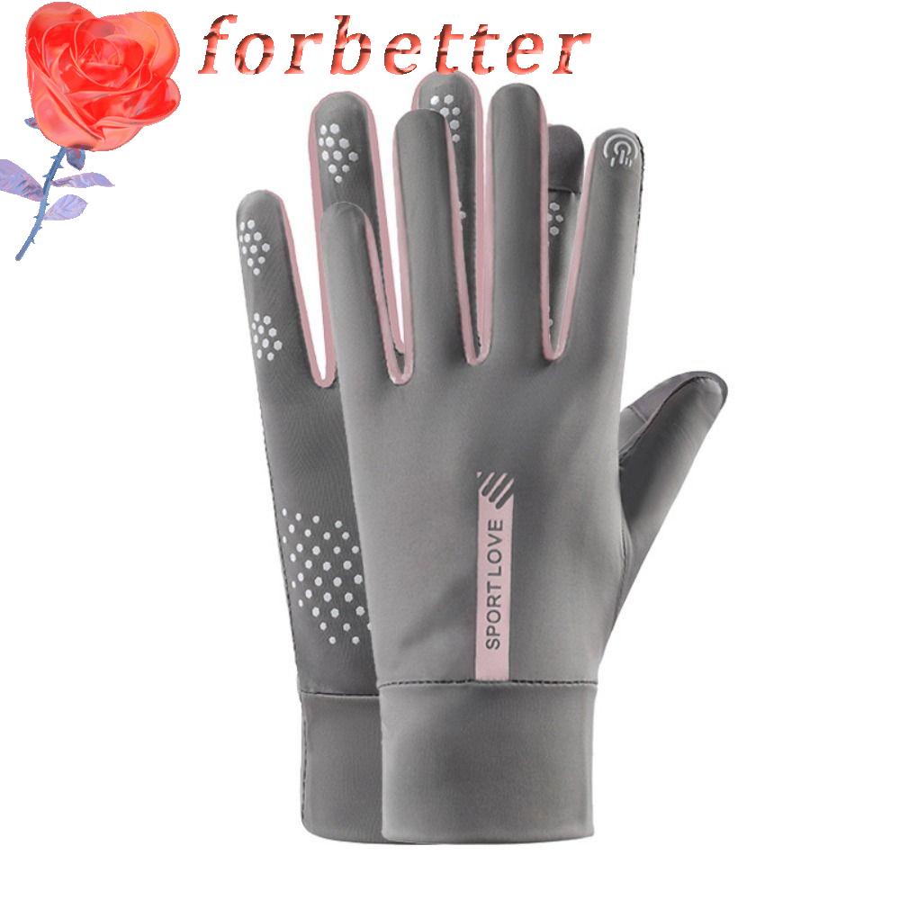 Găng Tay Lưới Nửa Ngón Chống Nắng Dùng Khi Lái Xe / Leo Núi Có Thể Chạm Màn Hình Cảm Ứng