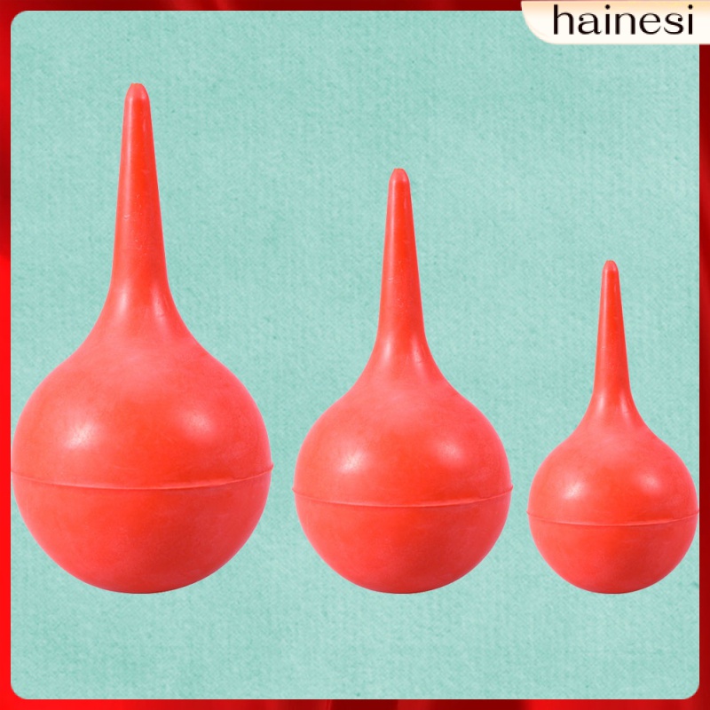 Set 3 Dụng Cụ Bơm Hơi Nước Vệ Sinh Tai Cho Bé