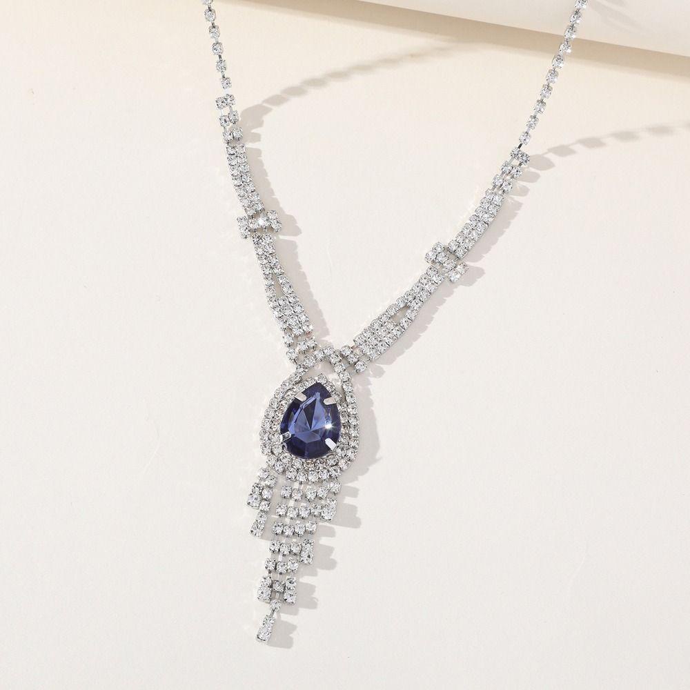 Bộ Trang Sức Tua Rua Lãng Mạn Tinh Tế VANES1 Cho Cô Dâu Ngày Cưới|Bông Tai Dáng Dài Phong Cách Vintage Thời Trang