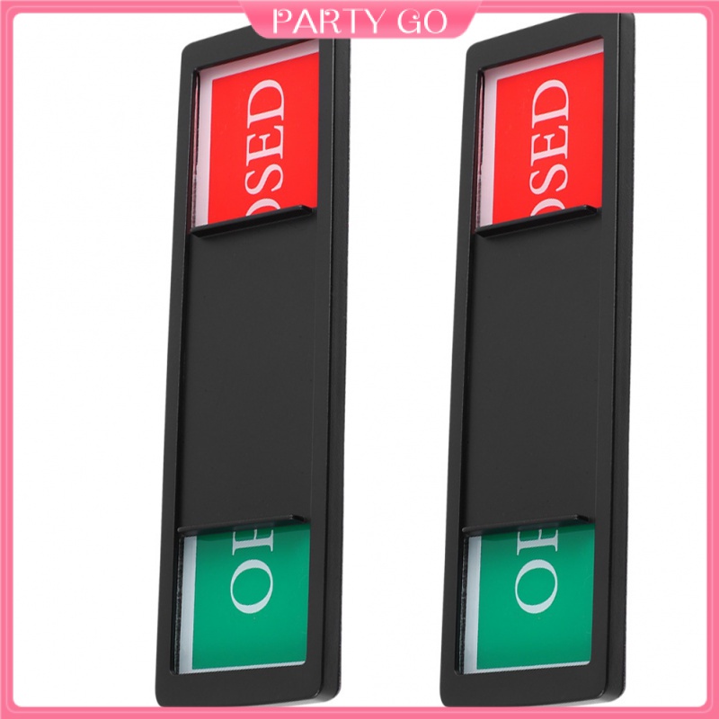 Set 2 Biển Báo Đóng Cửa Từ Tính Tiện Dụng