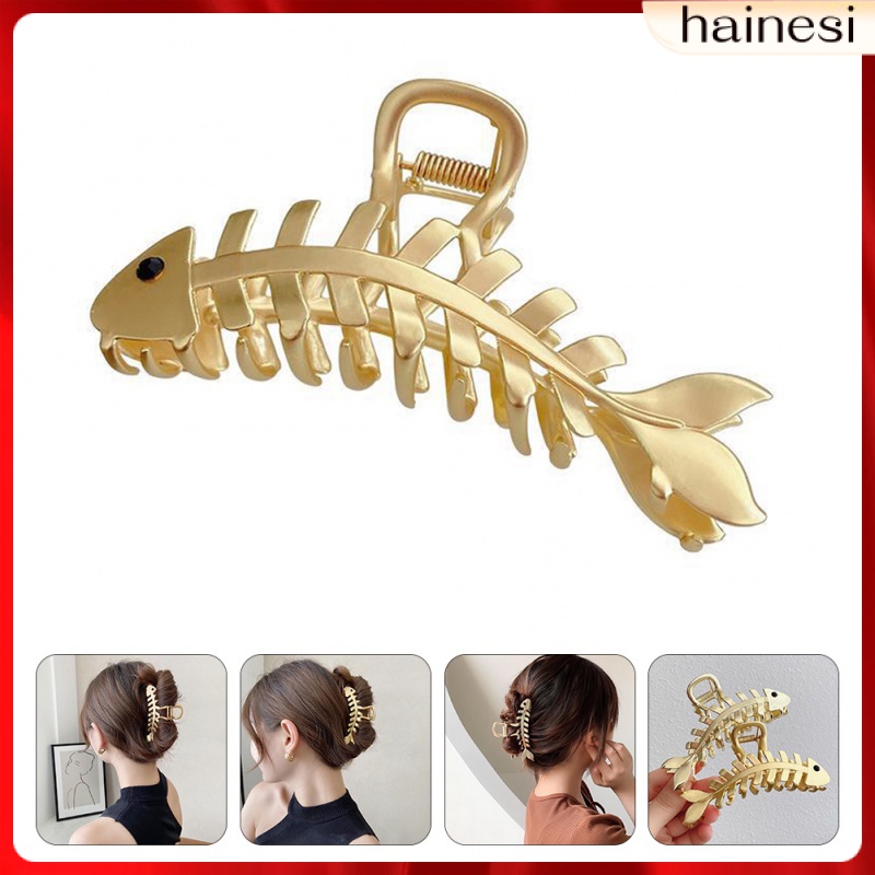 Kẹp Tóc Hình Xương Cá Đính Hạt Ngọc Trai Cho Cô Dâu