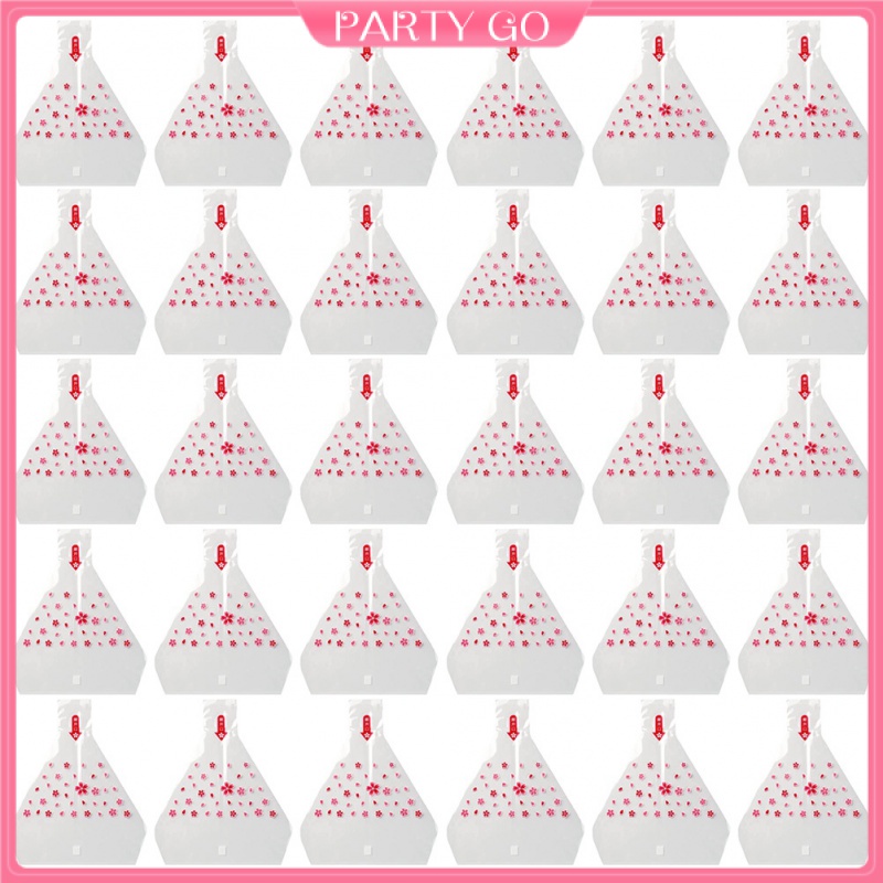 Set 100 Túi Giấy Đựng Sushi Phong Cách Nhật Bản