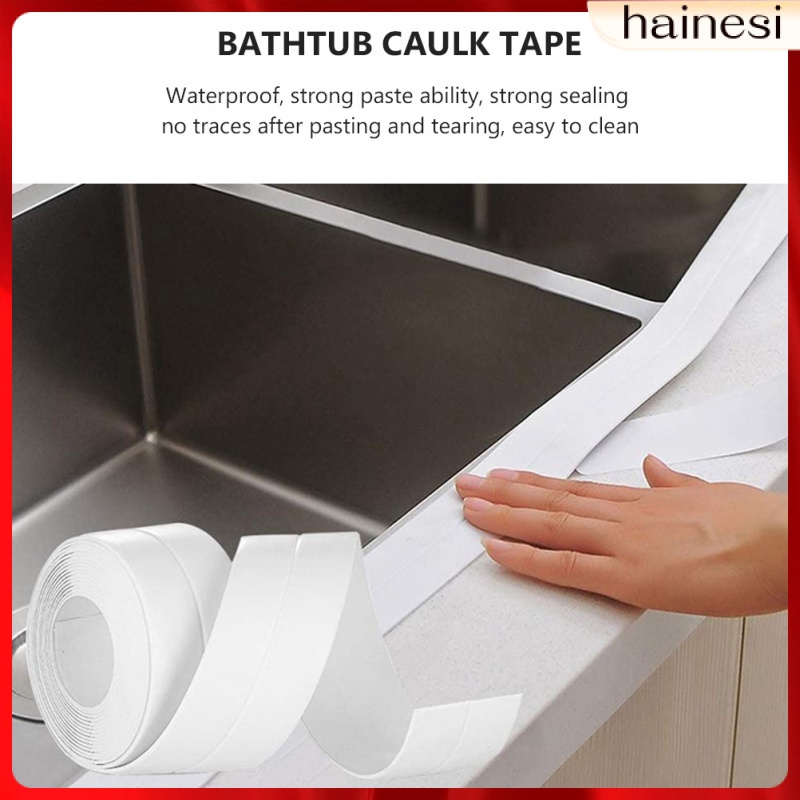 Băng Keo Silicone Màu Trắng Chống Thấm Nước Dán Trần Nhà Tiện Dụng