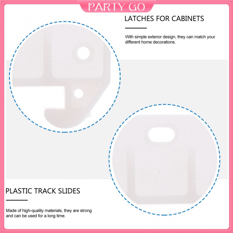 Set 10 Thanh Trượt Ngăn Kéo Tủ Bằng Gỗ