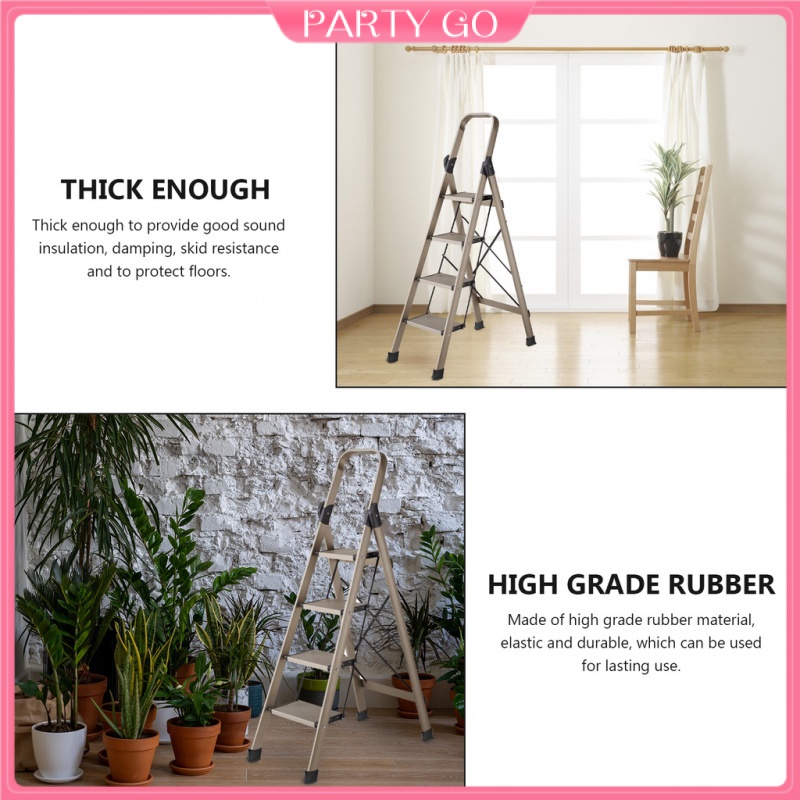 Set 4 Miếng Lót Chân Ghế Bằng Cao Su