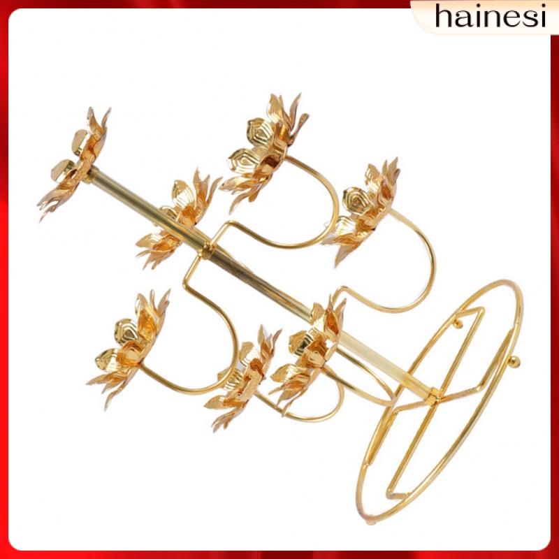 Giá Đỡ Đèn Lồng Bằng Kim Loại Trang Trí Tiệc Cưới