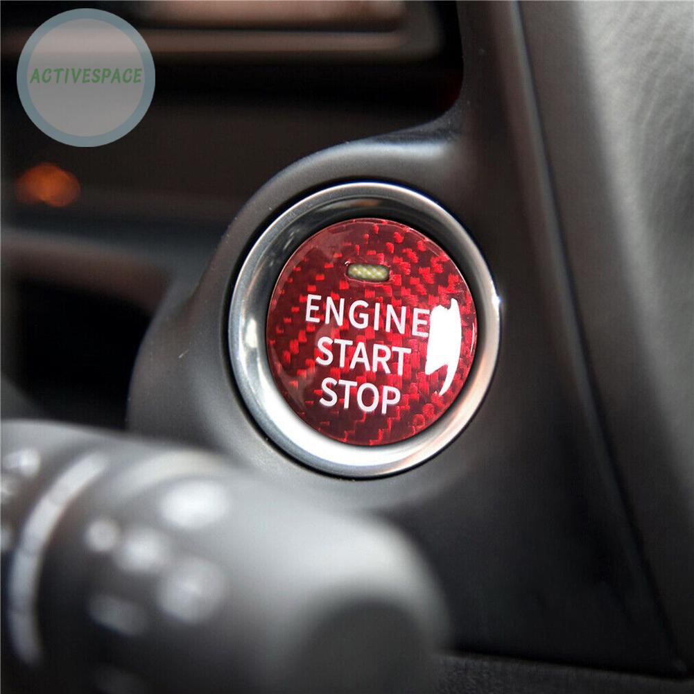 Button Cover Carbon Fiber For Mazda CX-3/CX-5/MX-5 High Quality For Mazda【Mazda】