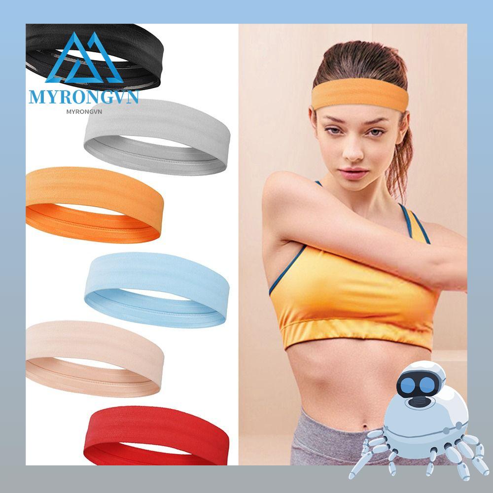 Bộ 2 Băng Đô Thể Thao Chạy Bộ / Tập Yoga Bền Bỉ Cho Nữ