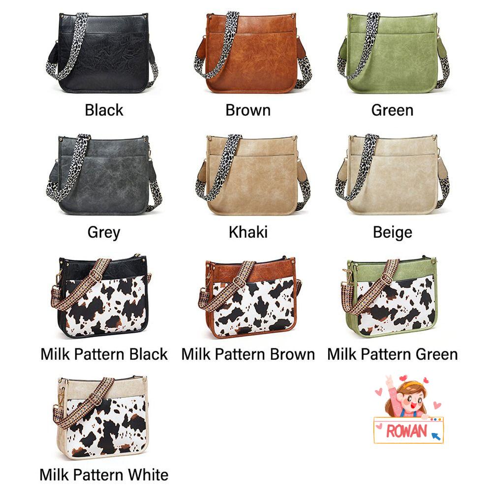 Túi Đeo Chéo Vai Họa Tiết Da Báo Thời Trang Sành Điệu Cho Nữ