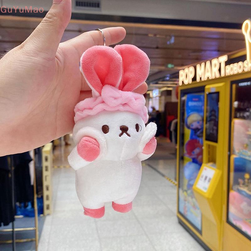 [cxGUYU] Móc Khóa Thỏ / Gấu Nhồi Bông Đáng Yêu Mới PRTA