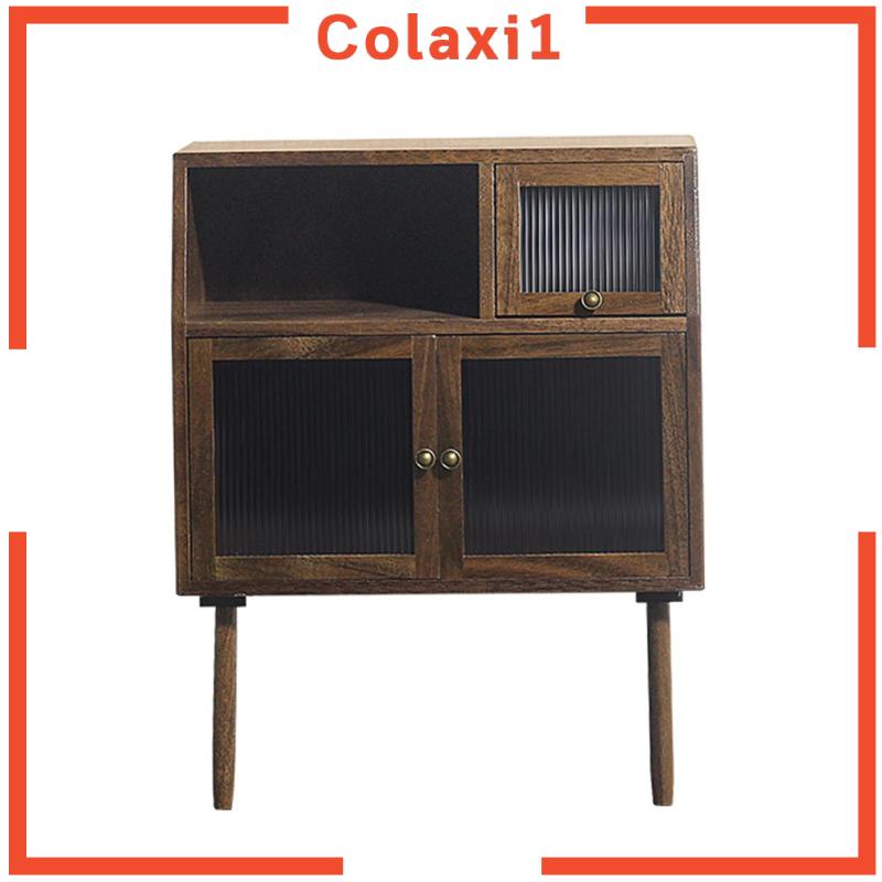 Mô Hình Tủ Chén 1 / 6 1 / 12 Độc Đáo Trang Trí Nhà Búp Bê