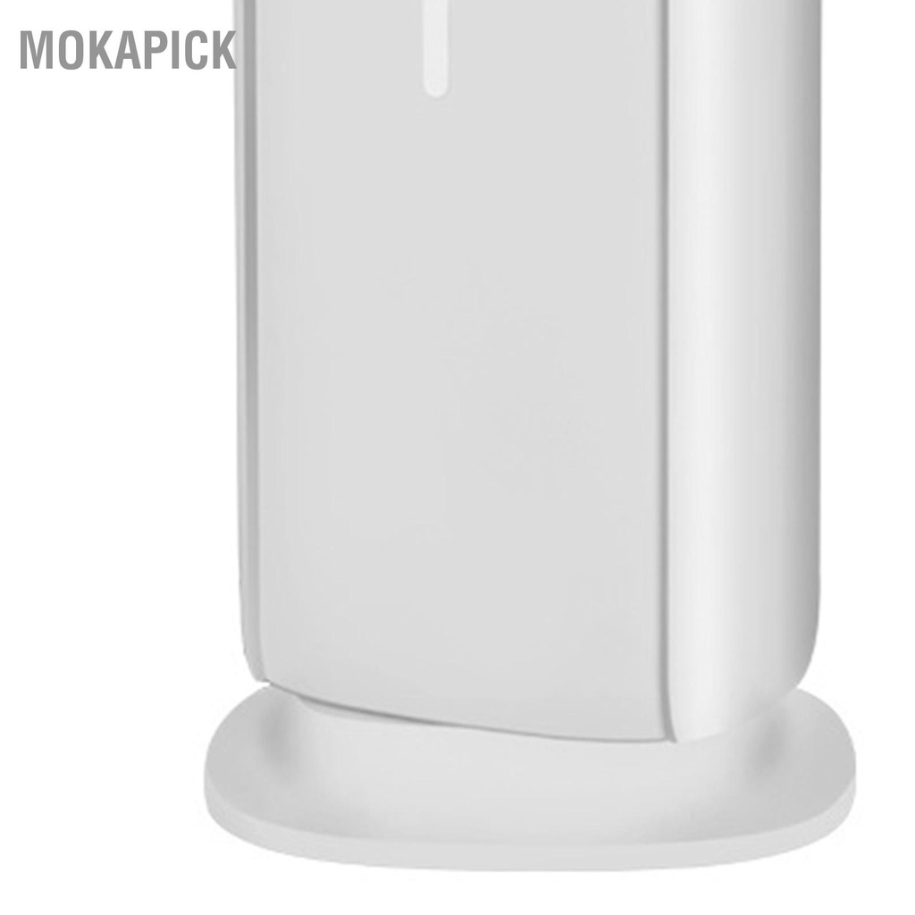 Mokapick Combo Máy sưởi và Quạt không gian độ ẩm điện Tất cả các mùa làm mát màu trắng