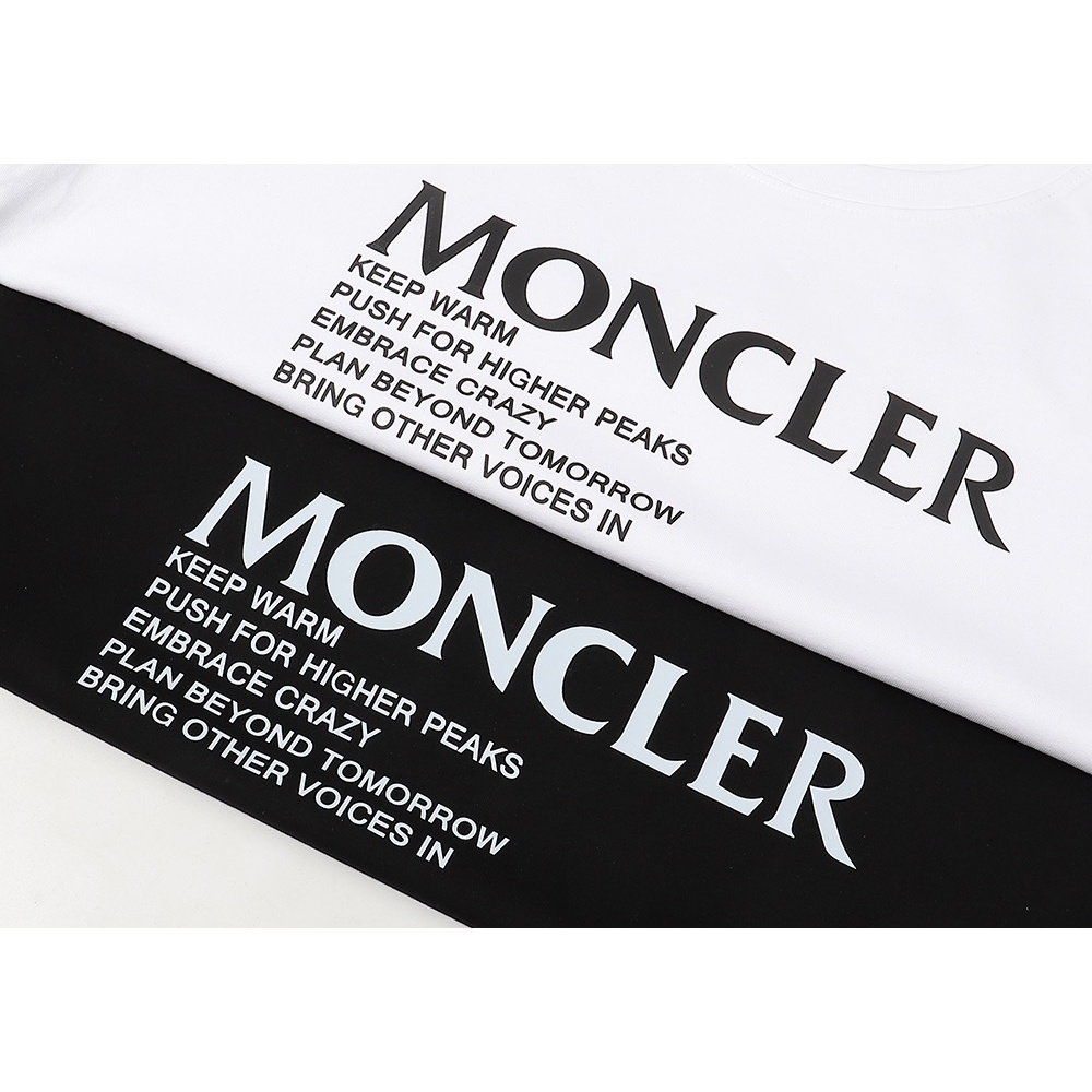 Áo Thun Tay Ngắn In Logo MO &amp; NC 88 Thời Trang Cho Nam Và Nữ