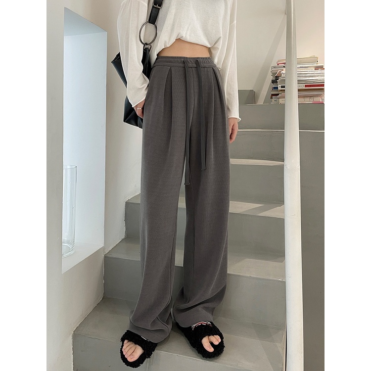 NRVP Quần Thể Thao Nữ Dài Phong Cách Hàn Quốc 2023