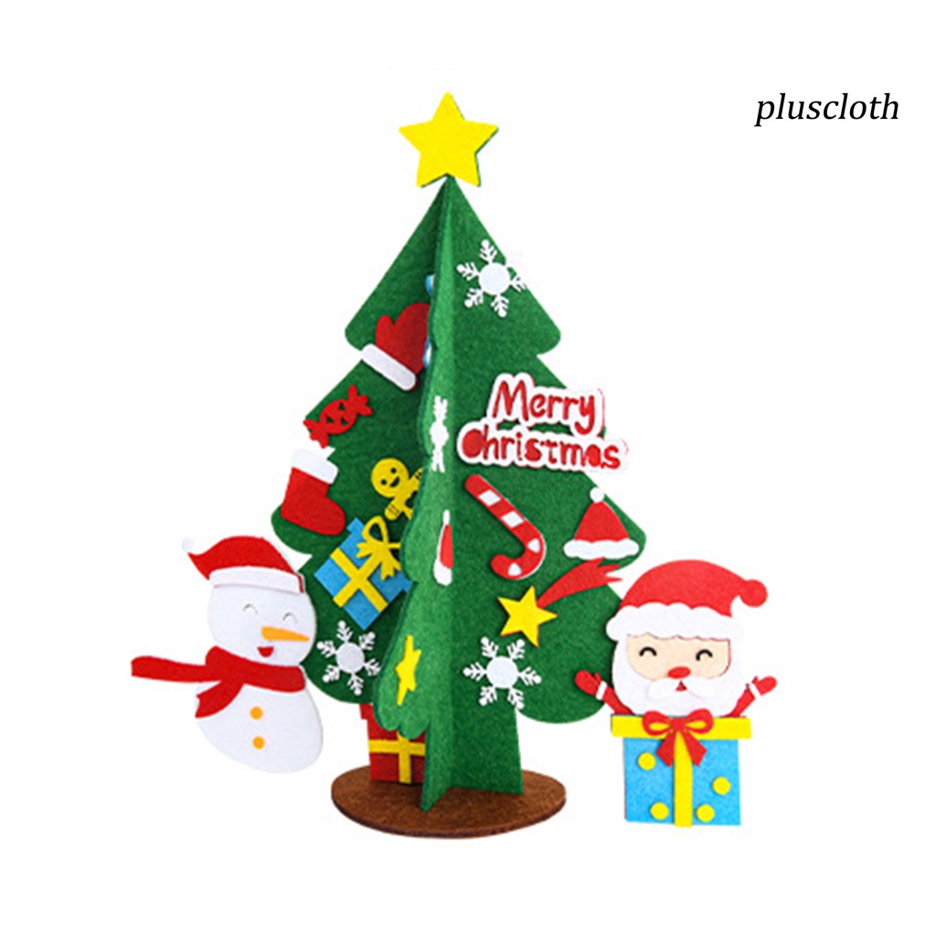 1 Bộ Cây Thông Giáng Sinh Tự Dính Không Phai Trang Trí DIY