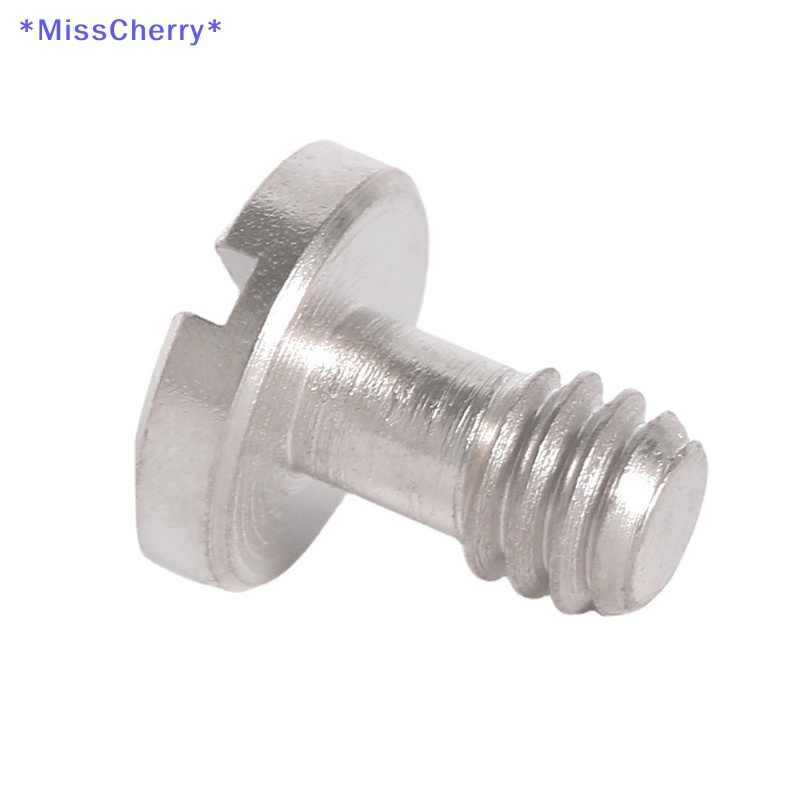 Bộ Ốc Vít 1 / 4 Inch Tháo Lắp Nhanh Chất Lượng Cao Cho Chân Máy Ảnh DSLR Mới