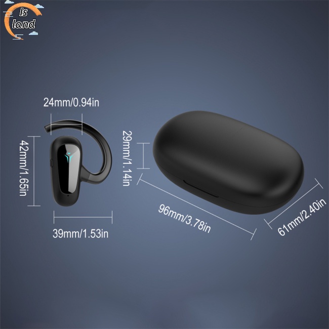 Tai Nghe Tws-t8 Bluetooth Cảm Ứng Chống Ồn Chống Thấm Nước Chất Lượng Cao