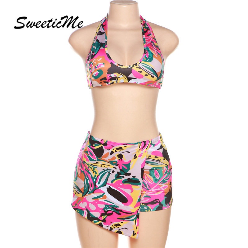 Bộ Áo Croptop Hai Dây Dáng Ôm + Quần Short Lưng Cao Thời Trang 2023 Quyến Rũ Cho Nữ