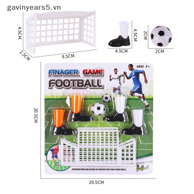 Bộ Đồ Chơi Đá Bóng Mini Bằng Ngón Tay Vui Nhộn